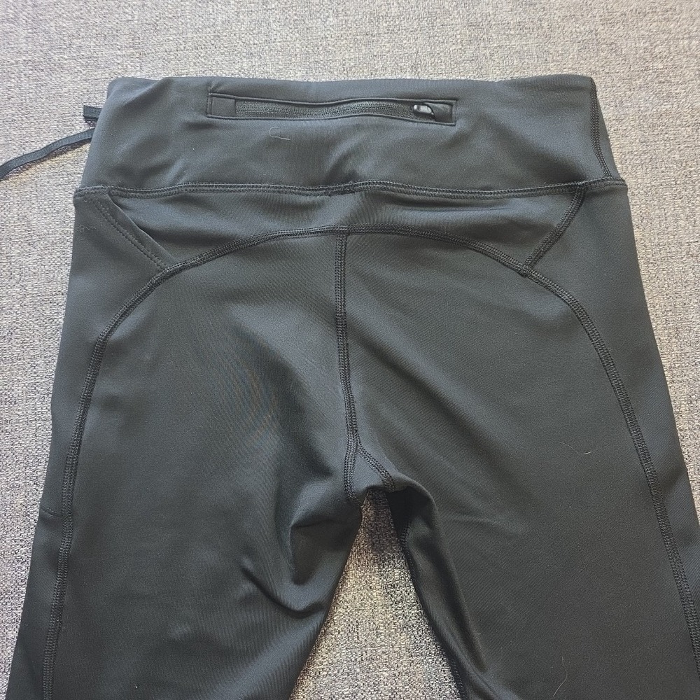 Nike Fast Women's 7/8 Running Cropped Leggings Black BV0038-010 Size Small